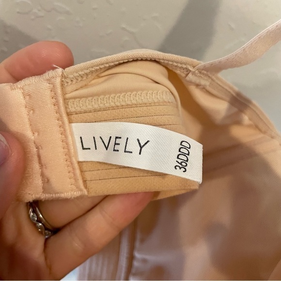 Lively The Spacer Bra in Toasted Almond 36DDD - Picture 10 of 12
